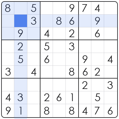 blocks sudoku