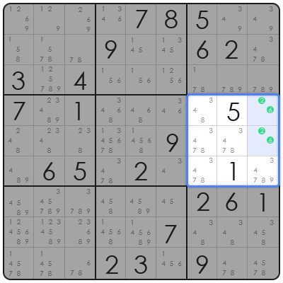 sudoku sheet